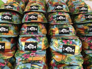 5 Panels Floral Camp Production