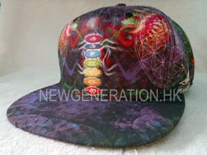 Sublimation_Print_Polyester_Snapback_Cap