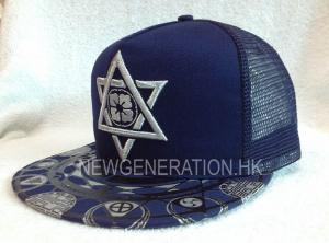 3D Embroidery Cotton Trucker Cap Print Viso