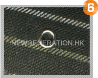 6. Black Silver Metal Eyelet #3