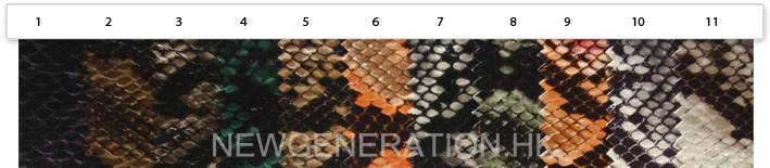 Snake-Croco Faux Leather